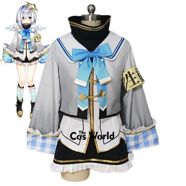 

Virtual YouTuber VTuber Hololive Amane Kanata Outfits Anime Cosplay Costumes