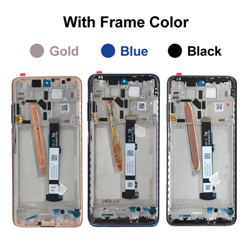 6.67 Display For Xiaomi POCO X3 Pro Display LCD Touch Screen Digitizer For POCO X3 NFC LCD Replacement Parts M2007J20CG Display