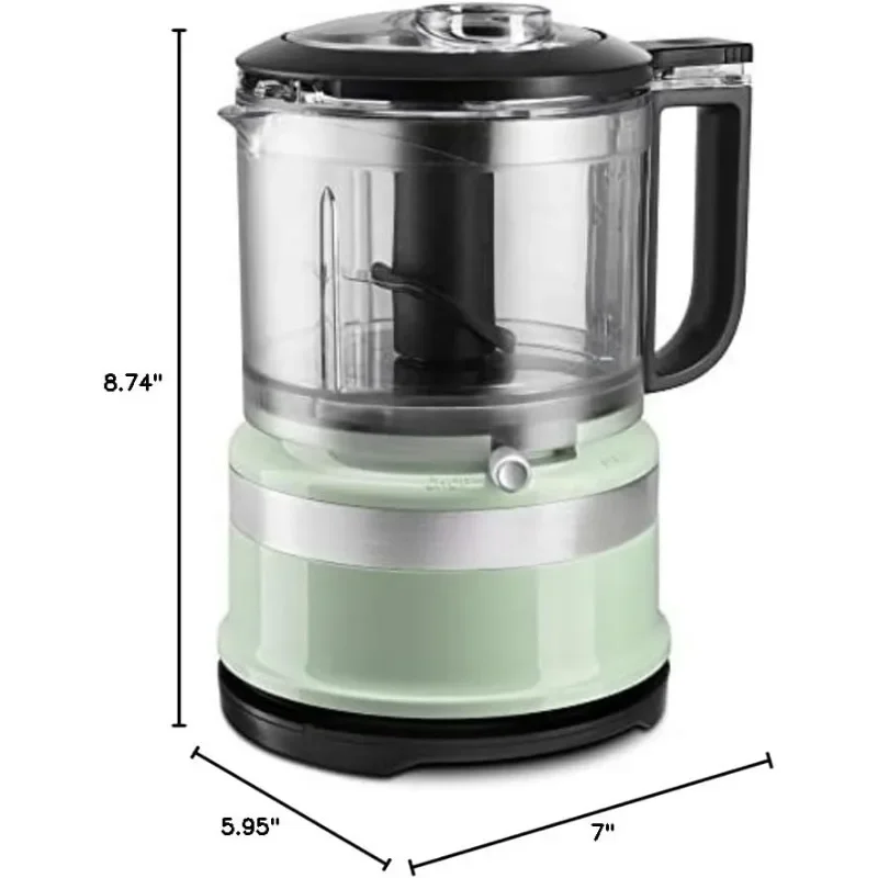 Popular.3.5 كوب مفرمة طعام - KFC3516، فستق #5