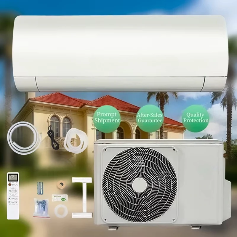 Quiet Operation Split air Conditioners Ac 9000 12000 18000 24000 36000 BTU air Condition for Residential Apartment