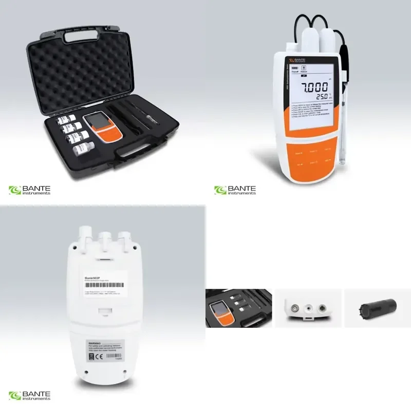Brand For Portable PH Dissolved Meter ORP MV DO Temperature Multiparameter Tester High Accuracy Water Quality Meter