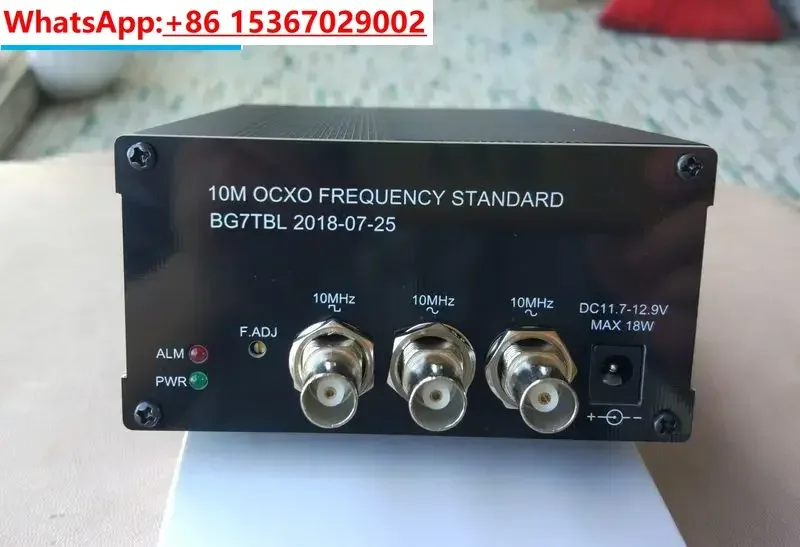 10M frequency reference, 2 sine waves, 1 square wave output