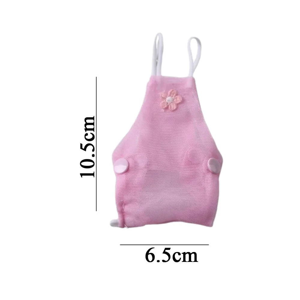 New Mesh Parrot Diaper Soft Breathable Adjustable Pet Bird Nappy Suit Washable Bird Diaper Harness Pet Bird Supplies