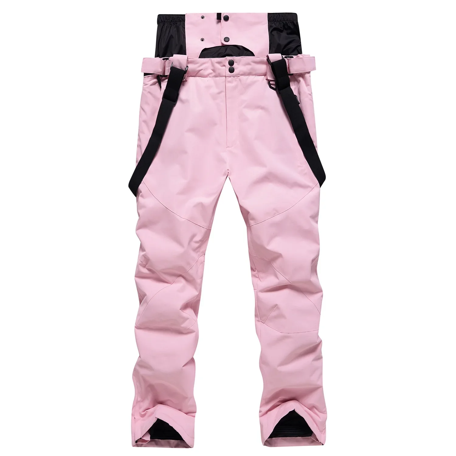 New Snow Board Pants Men Straps Padded Winter Snowboard Outdoor Waterproof Windproof Thickened Overalls Ski Pants Women