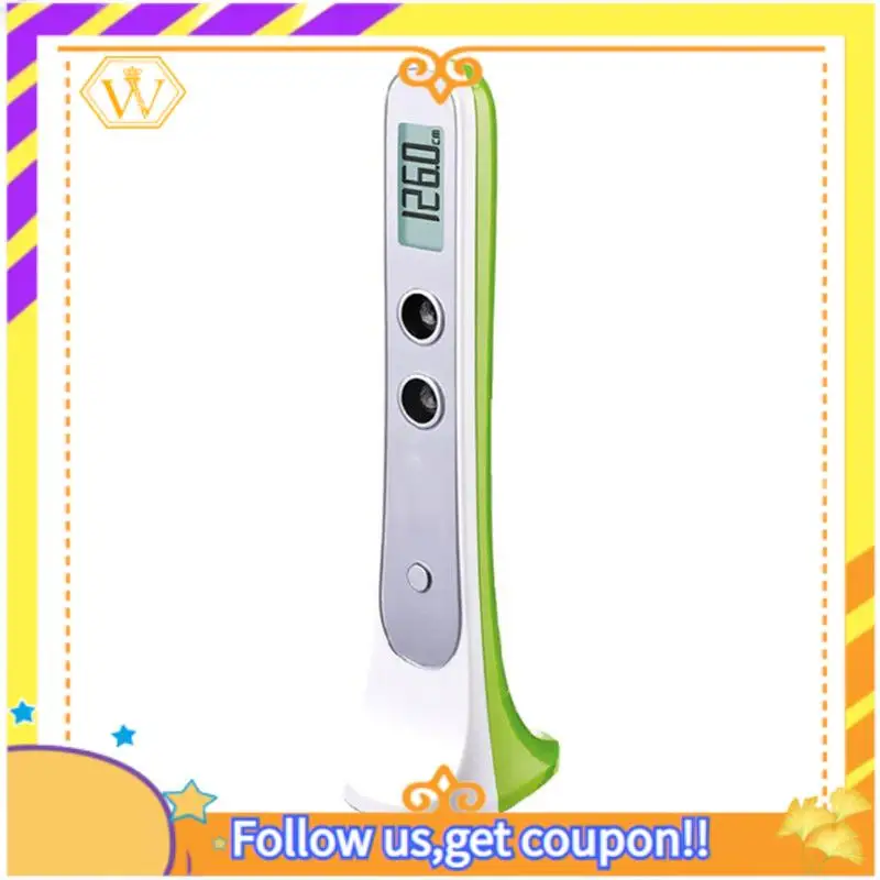 

Latest-Ultrasonic Height Measuring Ruler Digital Precision Measuring Device For Adult Kids