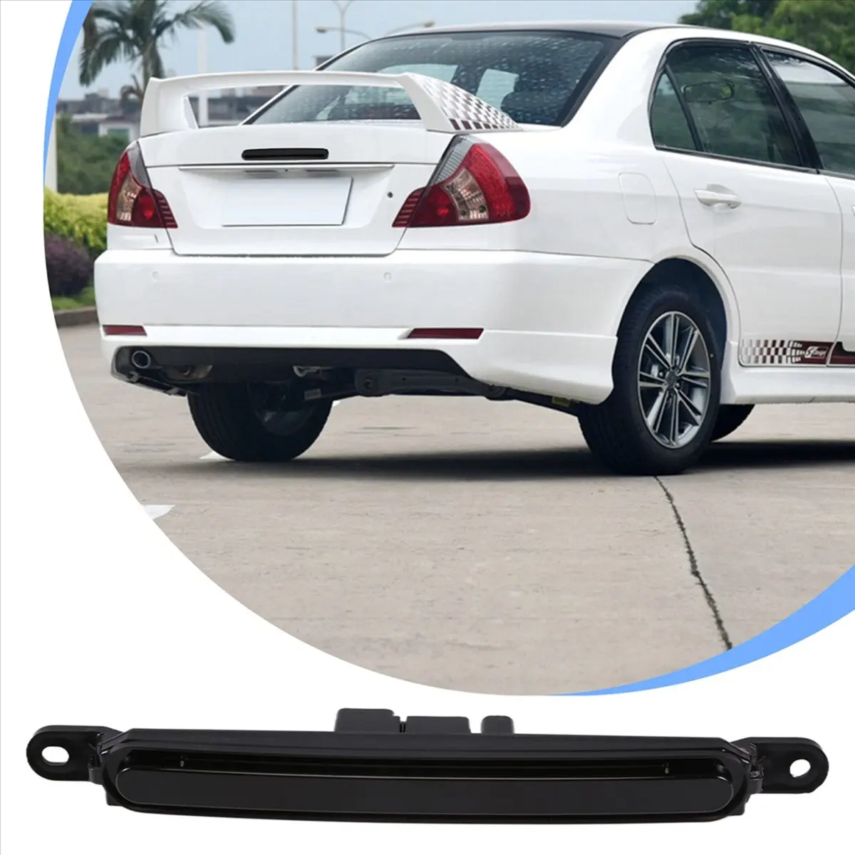 

For Mitsubishi Lancer LED 3RD Brake Light Trunk Back Mount Stop Lamp Main in Car Light