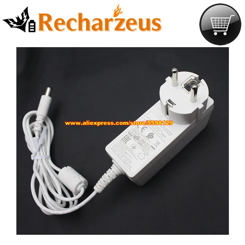 Imagem -05 - Genuine 19v 2.53a Power Adapter Carregador para lg 27gk65s Eay65689004 Ads48fsk19 19048epcu-1 19048epk-1 ou Eay65689002 27-up600-w