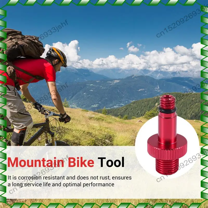 -BOFF Mountain Bike Tool Rear Shock Air Valve Adapter For Rockshox Monarch/DT Swiss XMM/IFP Refueling Tool