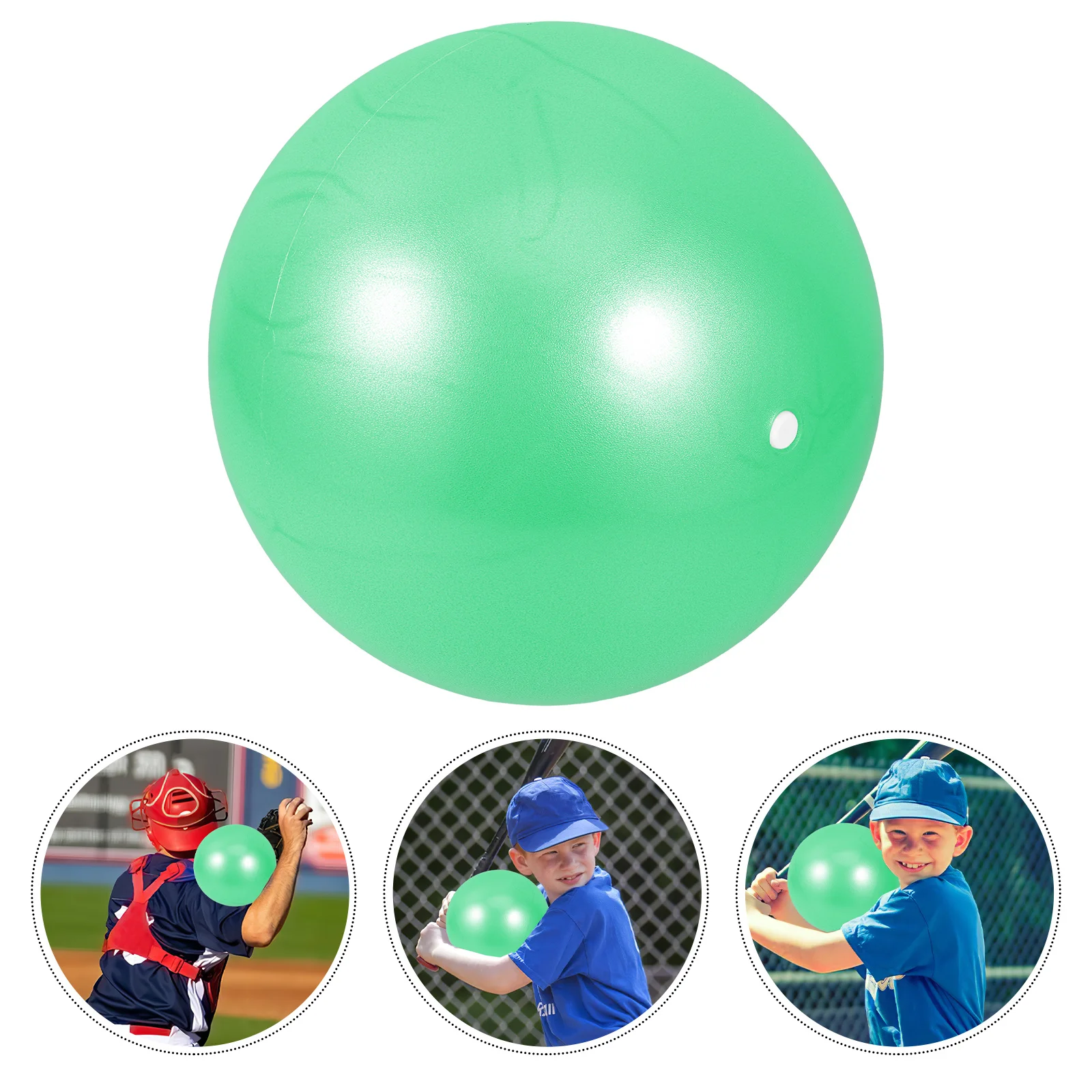 4pcs Baseball Training Connection Arm Plastic Sports Ball For Batting Pitching Practice Softball Connection Ball