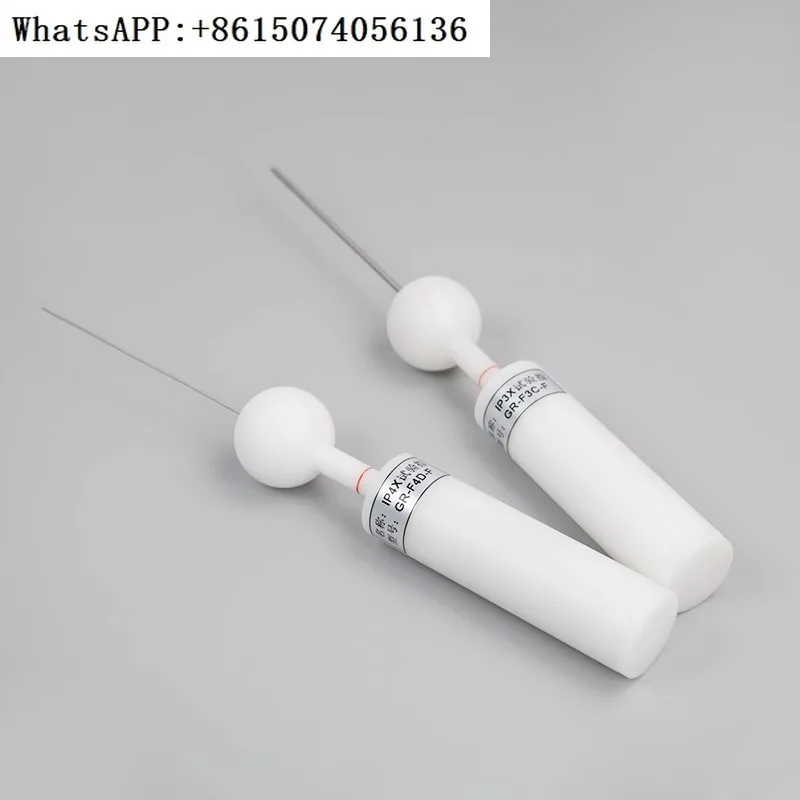 Safety inspection test finger/test bend finger/experimental probe/experimental pointer pin IP1x IP4x