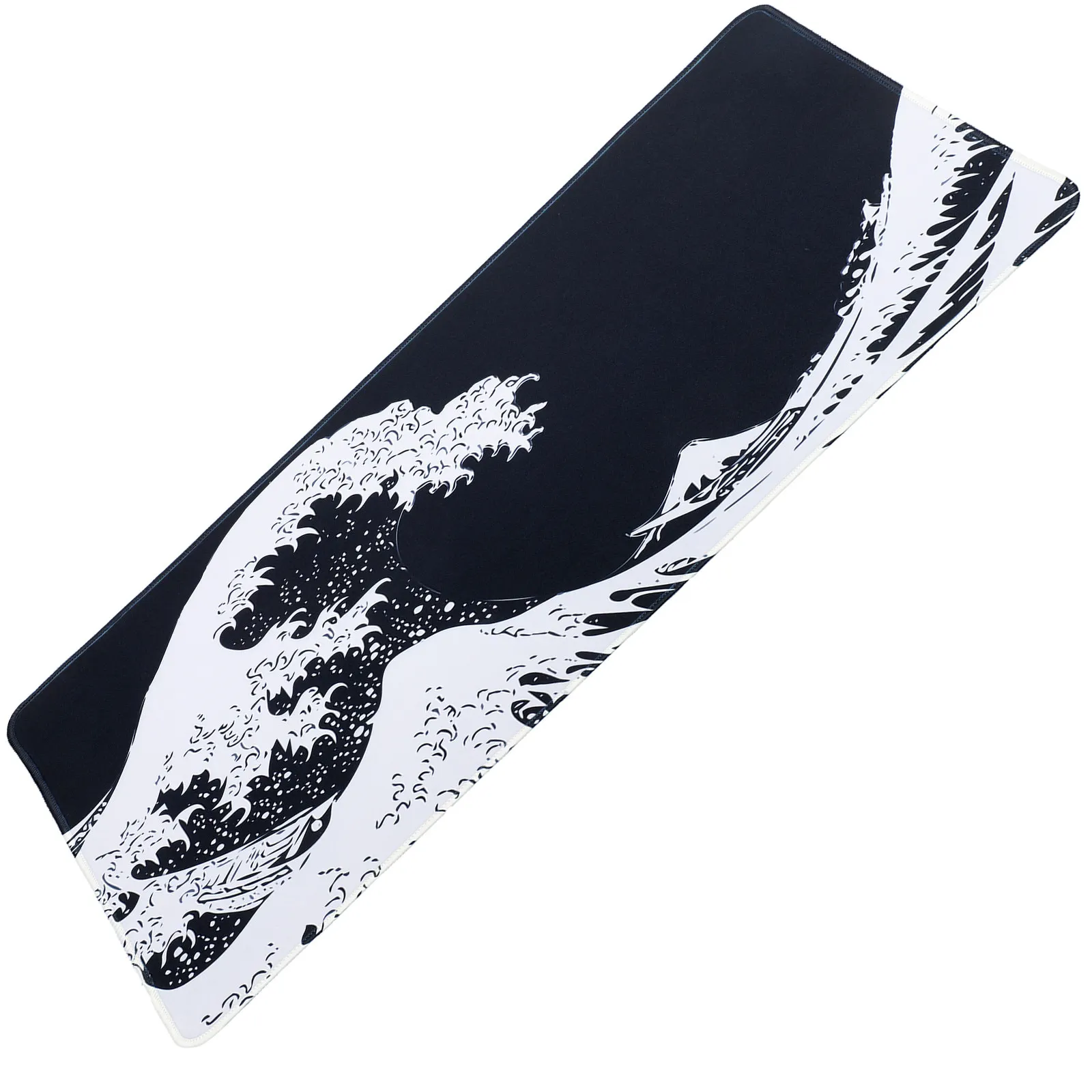 

Mouse Pad Wave Pattern 3Mm Thickness Rubber Soft Elastic Anti-Slip Desk Mouse Pad Laptop Computer Mat Office Computer Mousepad
