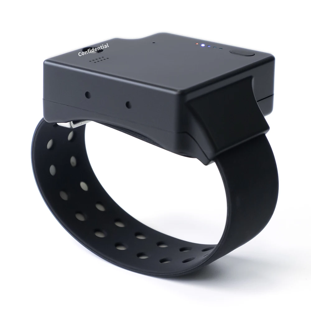 Customized 2G/4G GPS Tracking Bracelet for Prisoners,Offenders,Parolees Ankle Bracelet