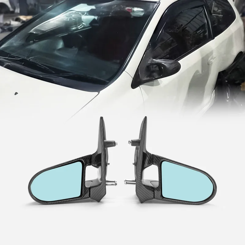 For Civic EP3 Aero Mirror (Right Hand Drive)