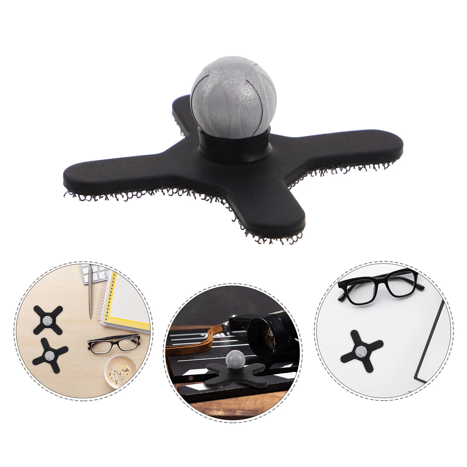 2Pcs Precision Optical Reflective Cross Markers Tape Base Fast Attachment Infrared Spot Dots Stable Capture Motion Capture