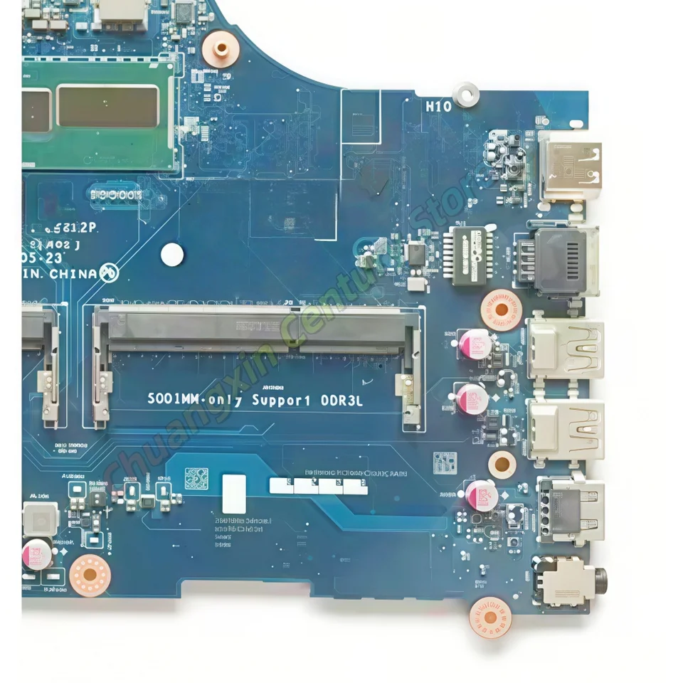 VBW01 LA-9982P Motherboard for DELL INSPIRON 3537 5537 Laptop CPU
