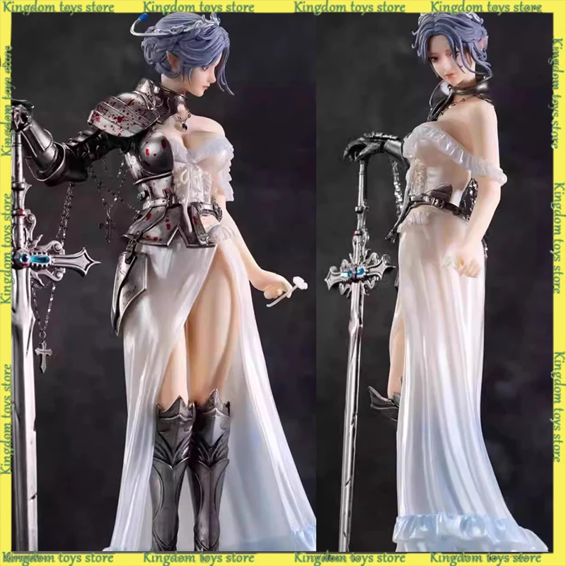 

Wlop Chost Blade Anime Figures Original TEKUIA Haiqinyan God of War 1/6 Scale Figure PVC Statue Ornaments Toys Christmas Gifts