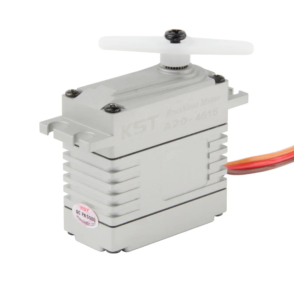Kst A20-4515 50kgf. Cm 0.13sec/60 Graden Borstelloze Hv Fosfor Brons & Gehard Staal Tandwiel Servo
