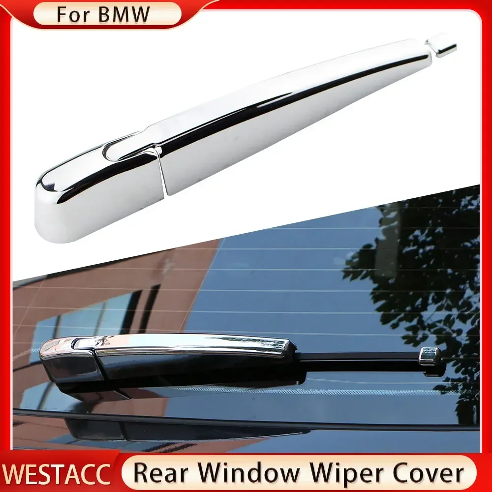 

Крышка щетки стеклоочистителя заднего стекла автомобиля для BMW X3 G01 2018 2019 2020 2021 2022, наклейка на заднее стеклоочиститель, аксессуары для стайлинга