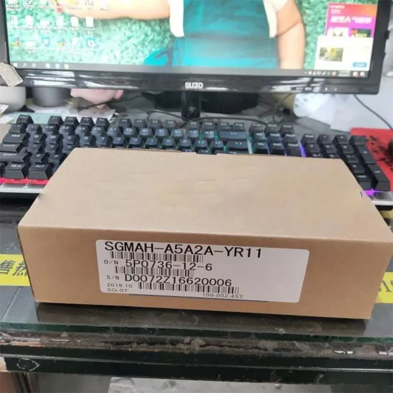 

Brand New SGMAH-A5A1A-YR61 SGMAH-A5A1A-YR21 SGMAH-A5A2A-YR11 SGMAH-A5A1A-YR31 SGMAH-A5A1A-YR71 One Year Warranty