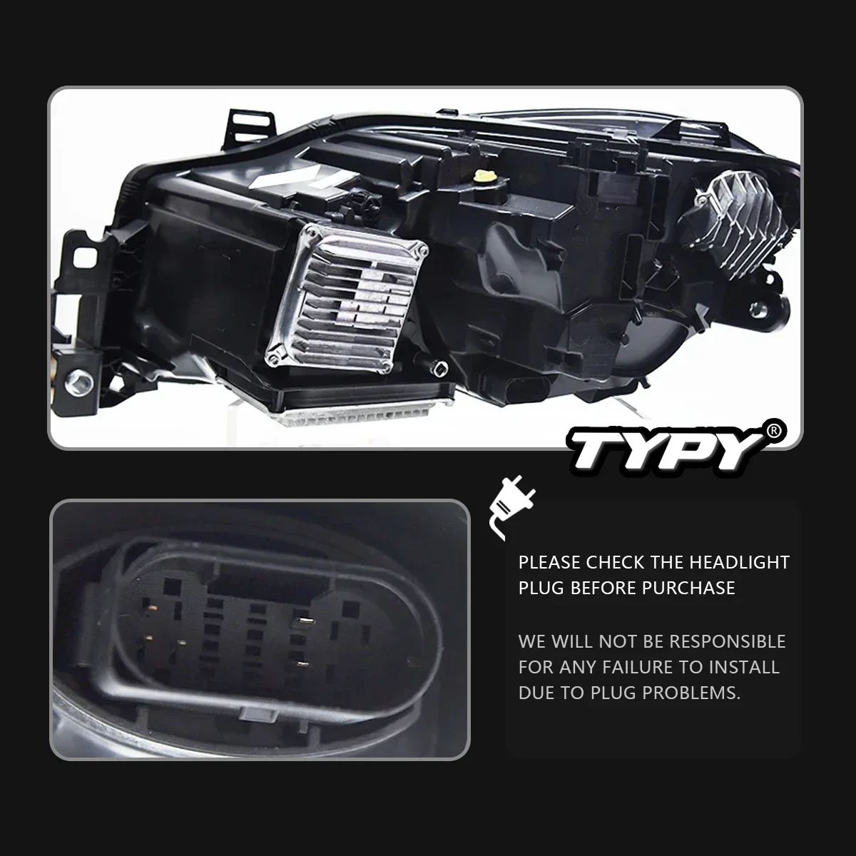 

Автомобильная фара для Benz GLE W166 2015-2019, обновленная, модифицированная для нового динамического указателя поворота, автомобильная светодиодная фара в сборе