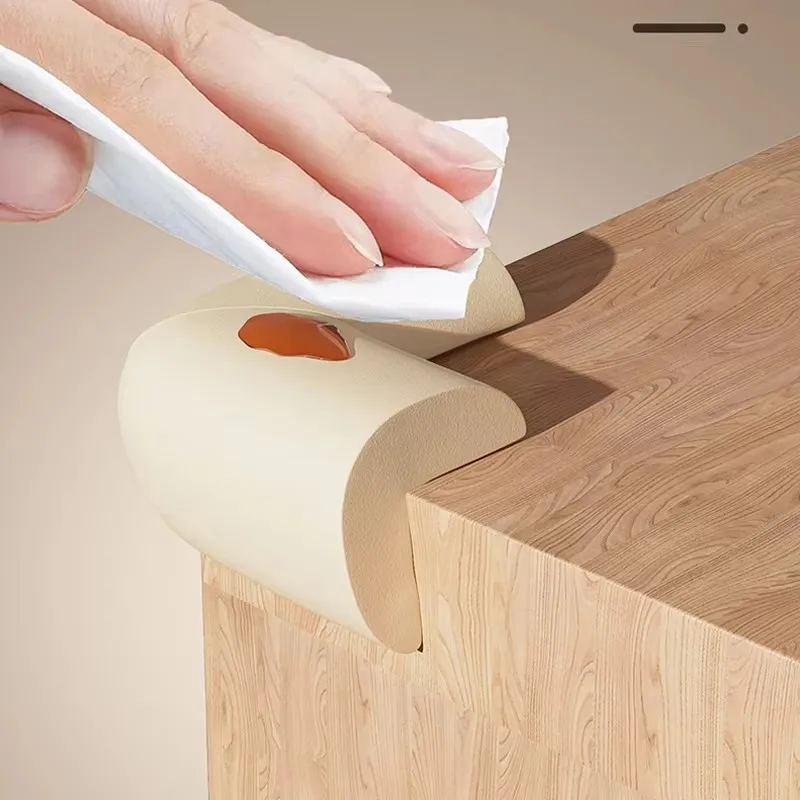 10 шт., угловая защита для детского стола, защитные ограждения для детей, крышка края мебели, угловой бампер, пена для предотвращения столкновений