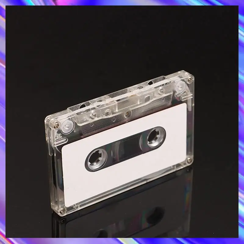 2x BKB Nagrywarka Edukacyjna Pusta 45 Minut Taśma Magnetyczna Audio Standardowa Kasetka Pusta Taśma Repeater Odtwarzacz