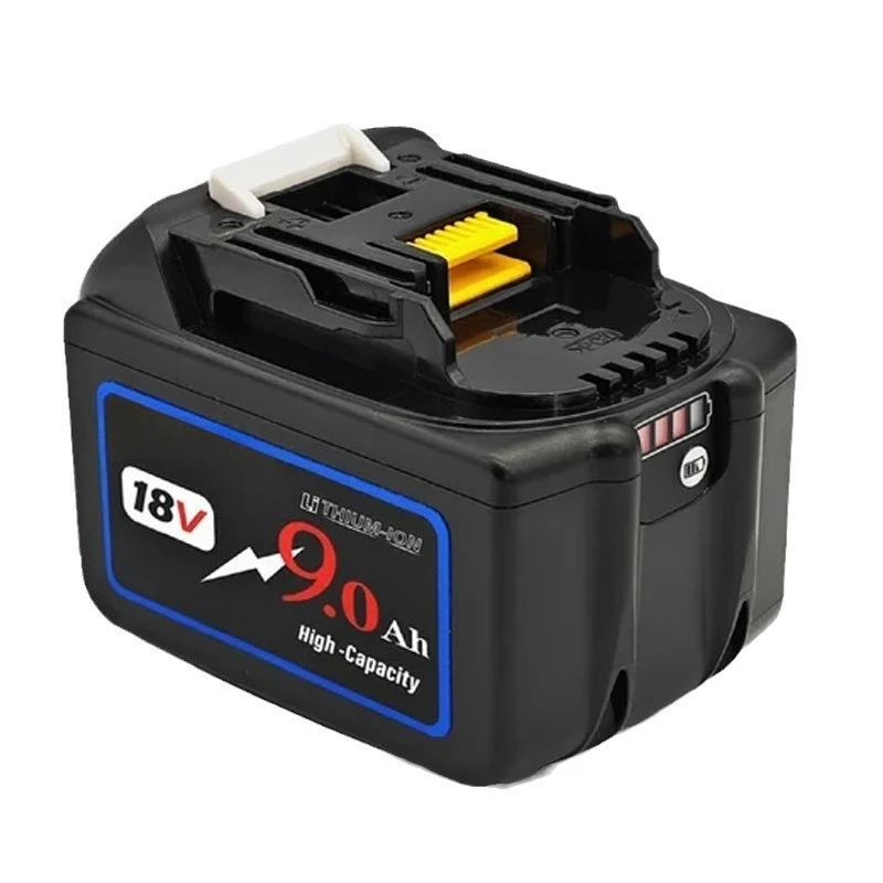 2pcs for Makita 18V 9.0Ah Smart Battery 5S3P Li-ion Pack Overheat Protection for Power Tools Drills Safety Certified