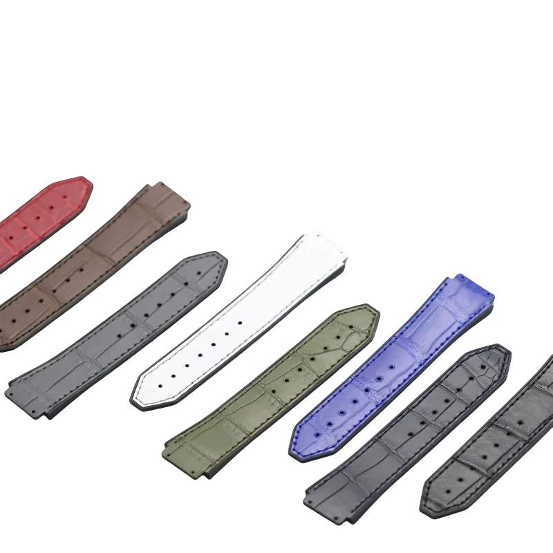 ウブロ クラシック フュージョン コレクション、FKM 時計ストラップ用