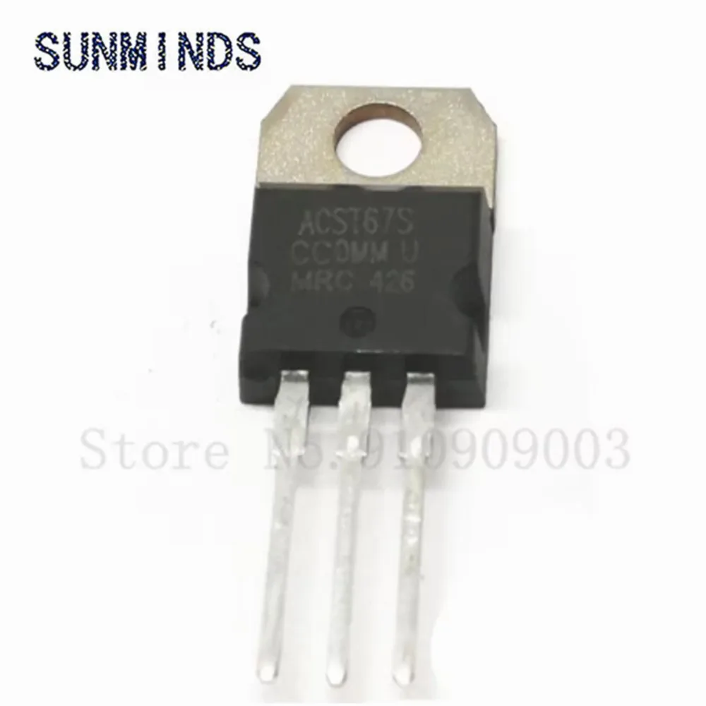 10PCS ACST67S TO-220 ACST67 ACST6-7ST TO220 ACST67ST new original