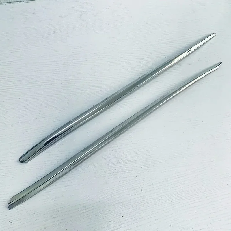 

Для Toyota Crown Crossover Sport Cross 2023 2024, стальная декоративная полоса для заднего окна, наклейка, рамка, рамка для украшения автомобиля, крышка