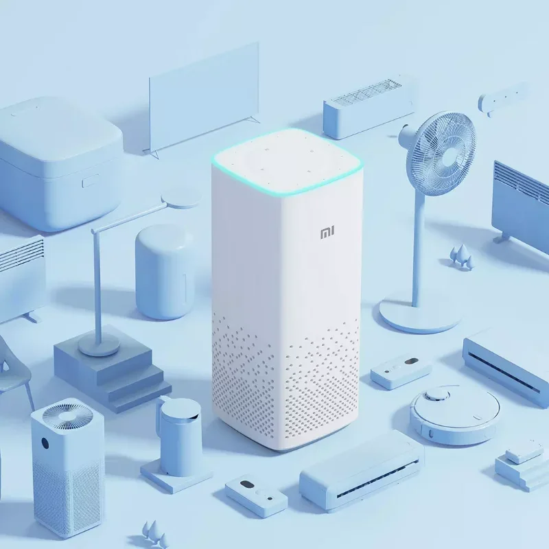 مكبر صوت Xiaomi AI من الجيل الثاني Xiaoai مكبر صوت ذكي بلوتوث 5.0 بوابة شبكية صوتية وجهاز تحكم عن بعد يعمل مع تطبيق Mi Home CN #4
