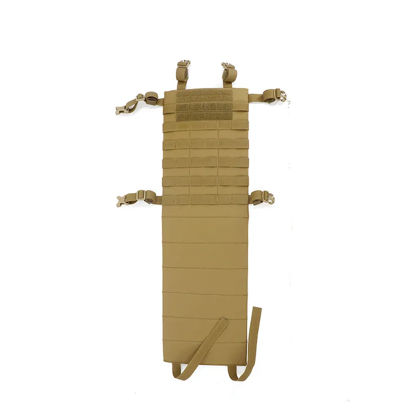 Tactical Carry Hanging Plate, Jasmine Plate MOLLE Plate Expansion Plate Day Snow