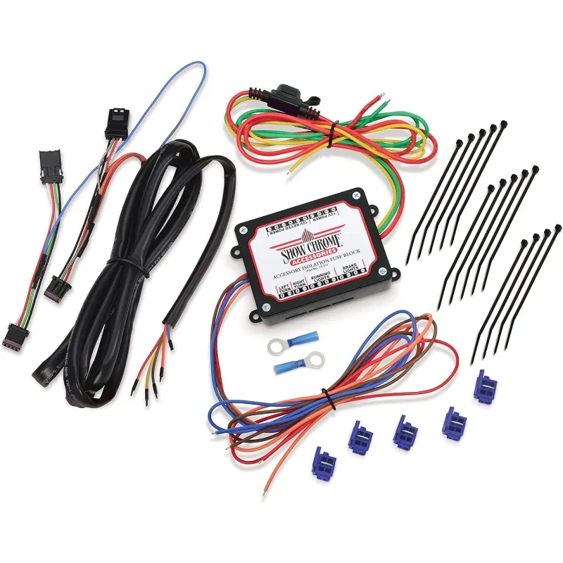 

Show Chrome Accessories (41-403) Electronic Fuse Block for Can-Am Ryker