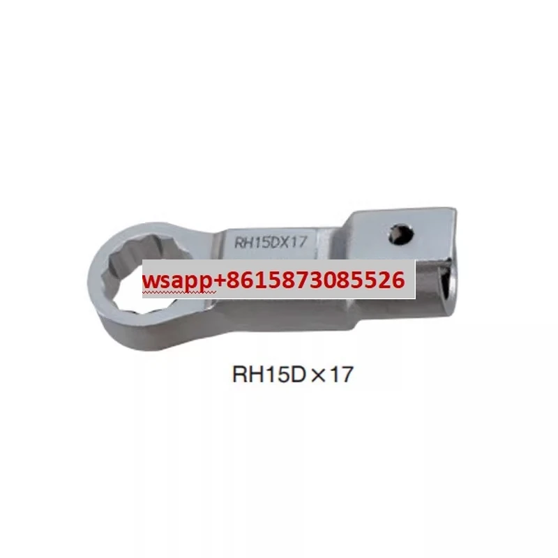

Torque wrench with plum blossom opening RH12D/15D/19D/22D/27D/32D * 12 22 30