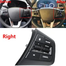 For Hyundai Creta ix25 1.6L Steering Wheel Cruise Control Buttons The Right Side Cruise Control Button