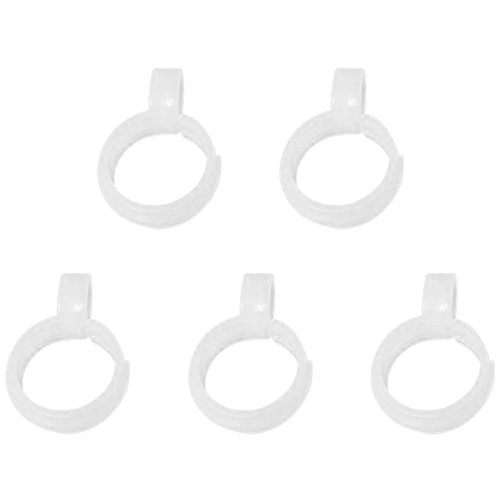 

5Pcs Cross-stitch Roll Clip Embroidery Fabric Clip Needlework Fabric Holder Stitching Fabric Clamp Cross Stitch Fabric Clips