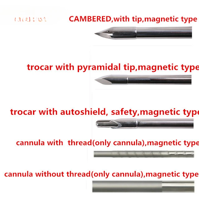 Surgical Instrument Trocar 10mm Flip Type Laparoscopic Medical Equipment