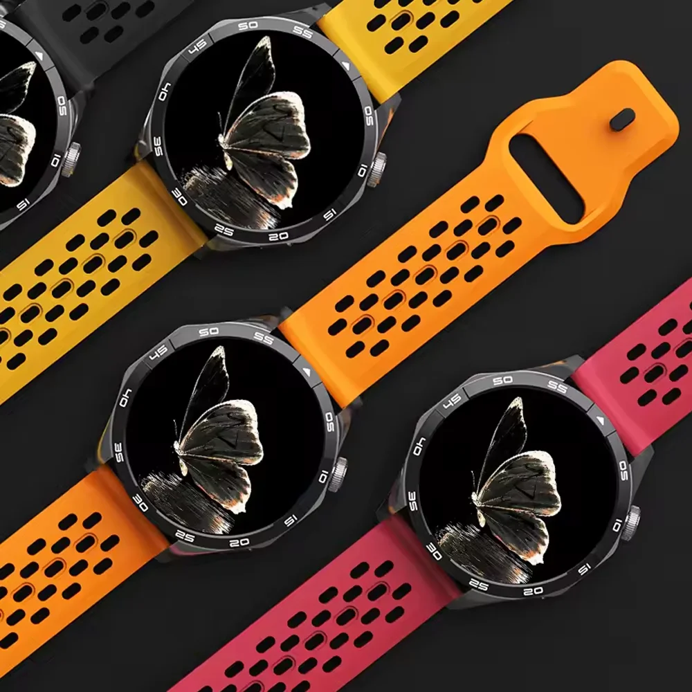 18/20/22mm Silicone Strap for Garmin Venu 4 45/41mm Venu 3 3s Sq 2 Plus Forerunner 170 70 570 265 255 Bracelet Active 6 5 Correa view 2