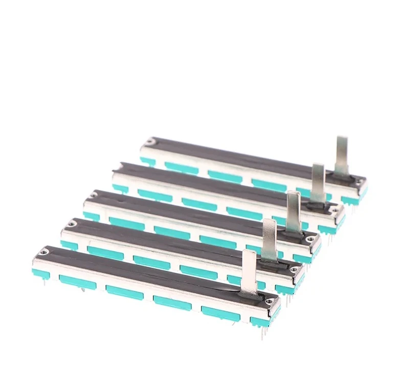 5 buah penekan pencampur pot Bellinger B10KX2 asli 75mm ganda B10K