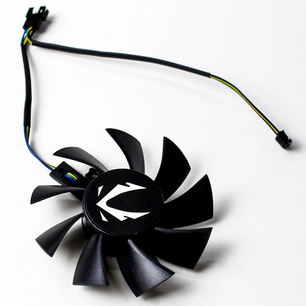 GA82S2H-PFTA Reemplazo del ventilador de refrigeración de la tarjeta gráfica de 65 mm para Zotac GTX 1660 1660 Super 1660 Ti Ventilador enfriador de tarjeta gráfica silencioso