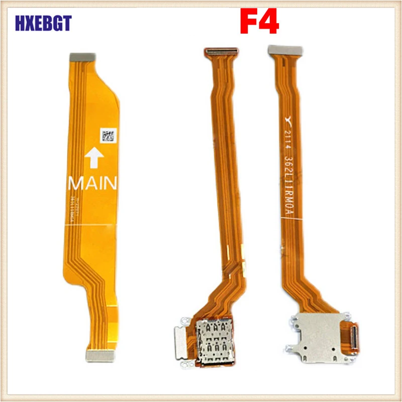 

For Xiaomi Poco F4 Sim Card Reader Connector Flex Cable LCD Screen Connect Mainboard Flex Cable Repair Parts