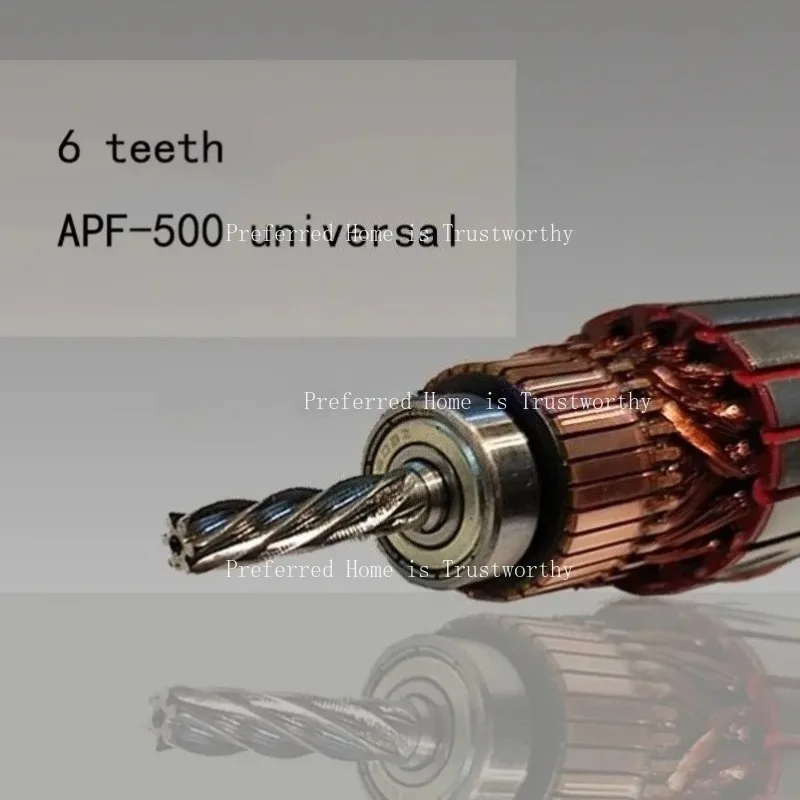 Suitable for  Machine Power Turning Feeder Rotor Milling Feeder Rotor 6 Teeth 1PC