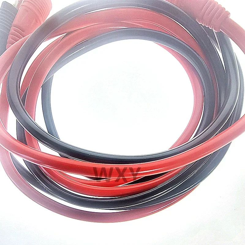 2PCS 10A Multi-Meter Test Leads 100cm Long Double-Ended 4mm Banana Plug Electrical Test Lead Wire for DIY Tools