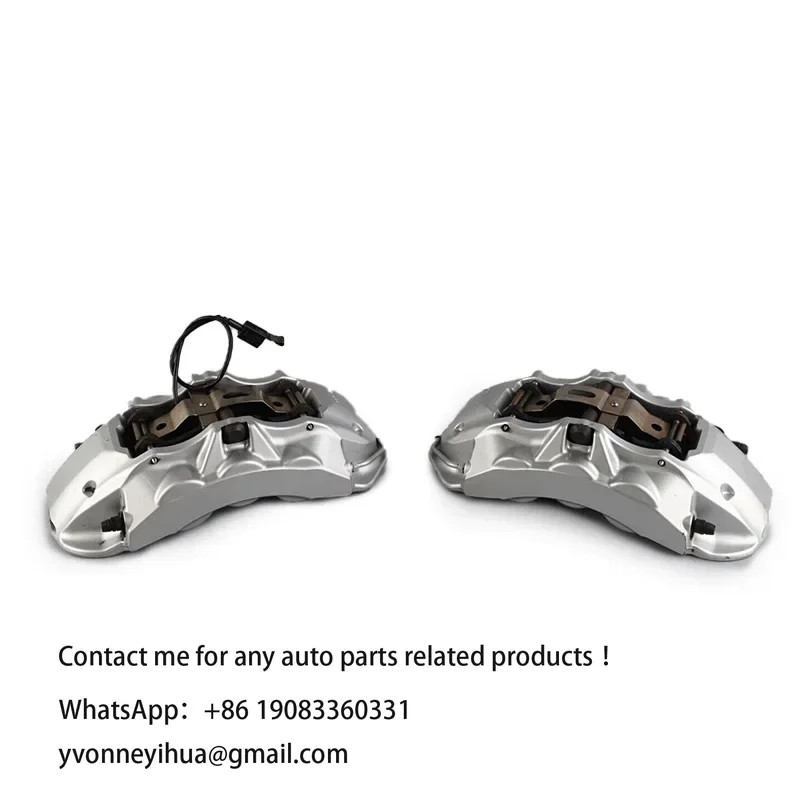 

6 Pistons Front Brake Calipers Customized Logo Brake Accessories for Maserati Ghibli Quattroporte