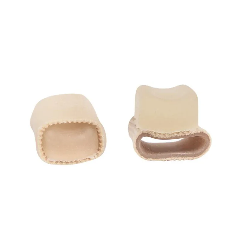 1 paio di separatori per dita in Silicone Bunion alluce valgo correttore pollice correzione delle dita raddrizzatore strumento per la cura del piede