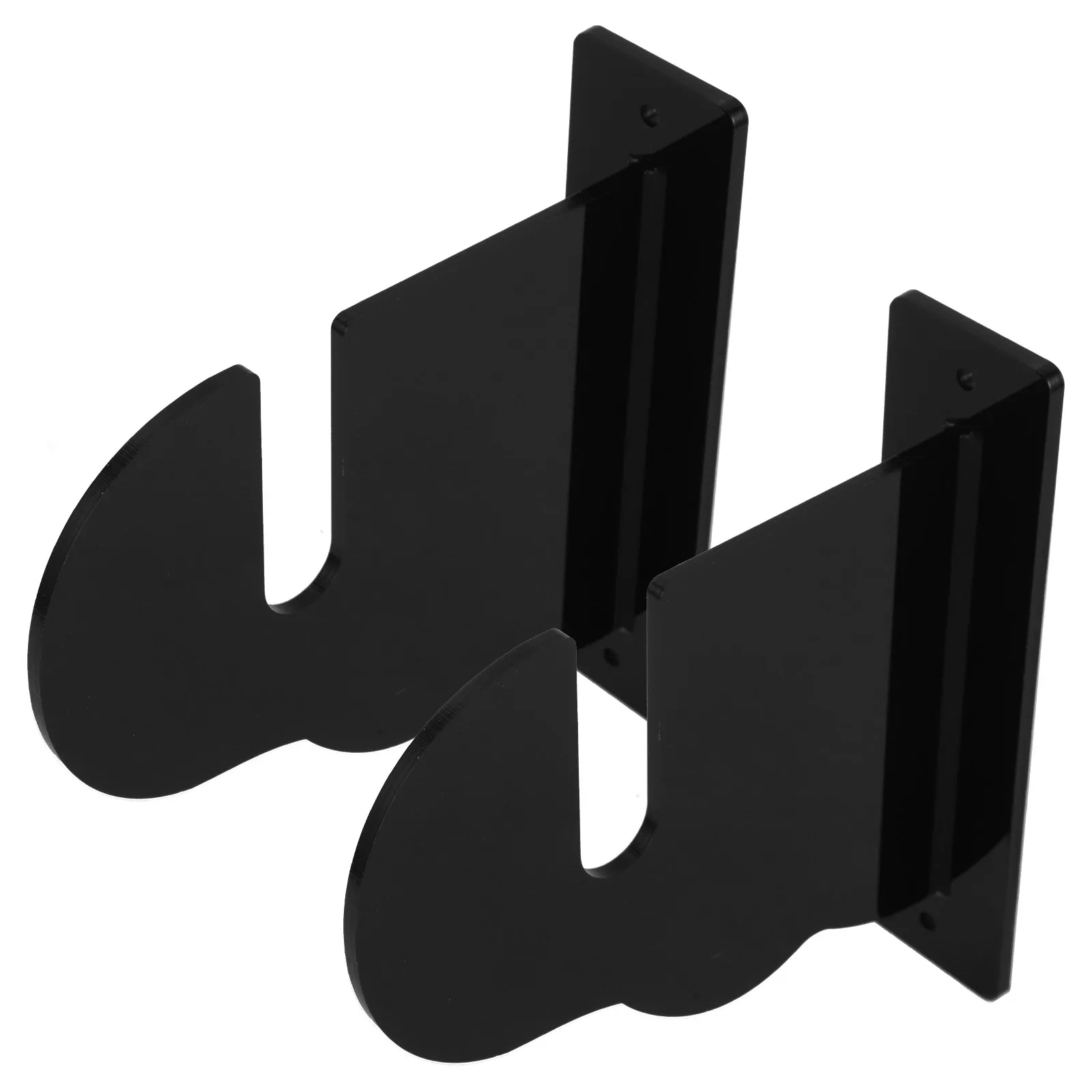 

Skateboard Snowboard Wall Mount Rack Acrylic Material Display Holder Storage Solution Deck Organizer