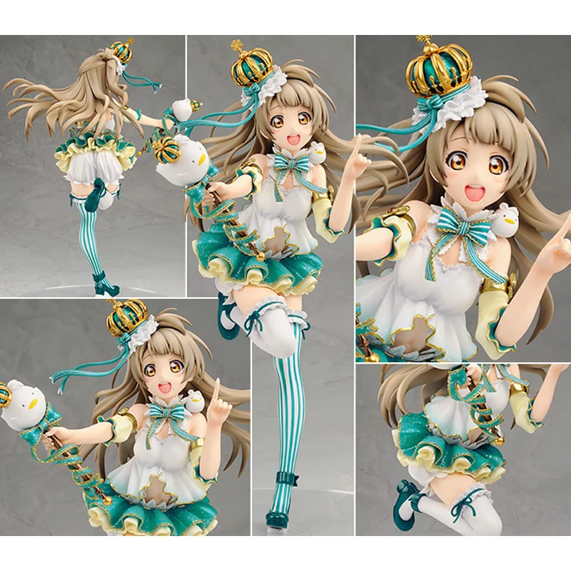 

Love Live! Kotori Minami Snowman Figure - Anime Collectible Model Desktop Decor & Gift for Boys