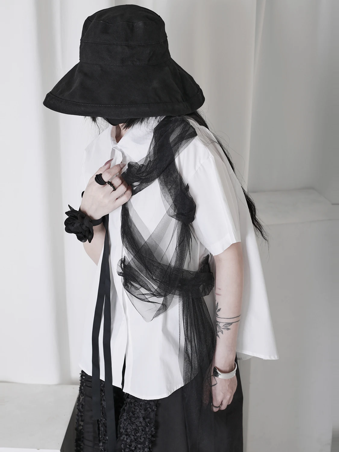 

BKMS k Sle женские свободные ort Sve irt Me сращивание с 3D цветами для похудения повседневные однотонные пуговицы