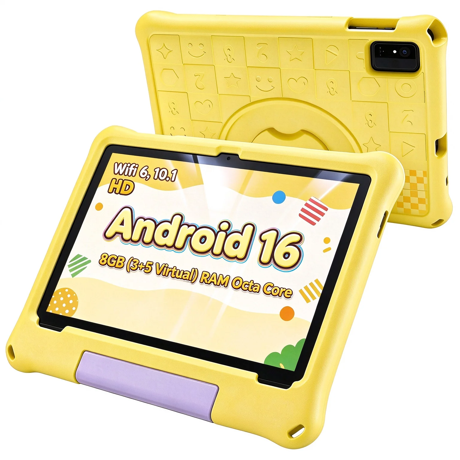 Paitanry Dropshipping Android Tablet 10.1 Inch Android 16 Octa Core 8GB RAM 32GB ROM HD IPS Screen Pad Student Learning Tablet
