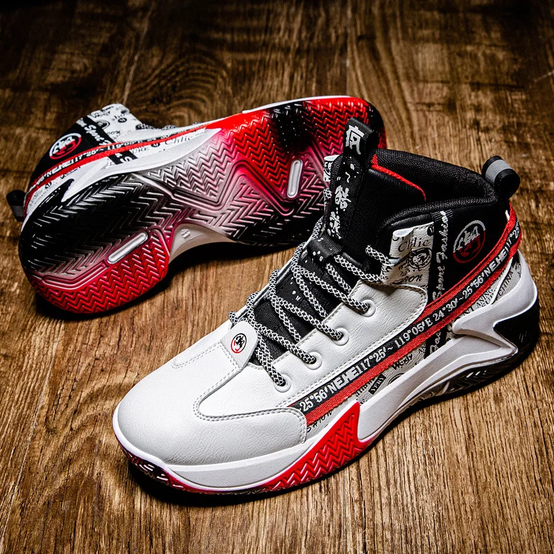 New Design Style Men Shoes Breathable Popular Men Running Shoes Outdoor Sneaker Sports Shoes Comfortable Basketball Sneakers
